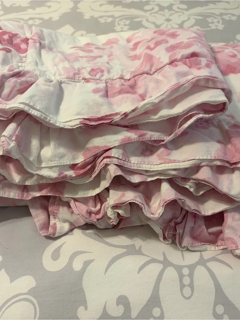 Pottery Barn LoveShackFancy Duvet Set Twin